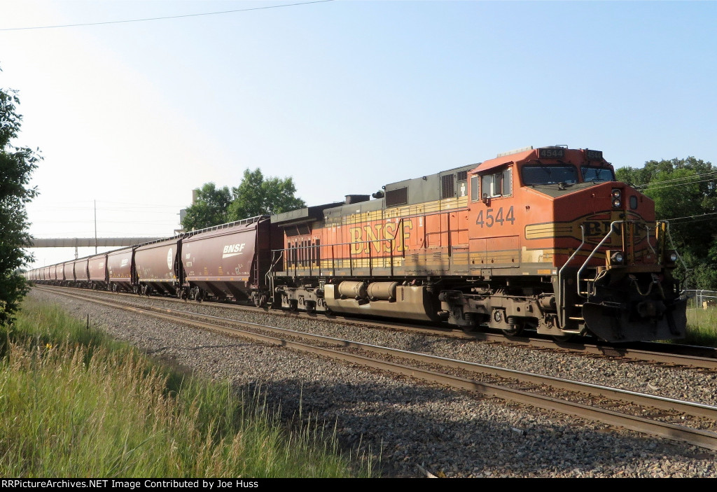 BNSF 4544 DPU